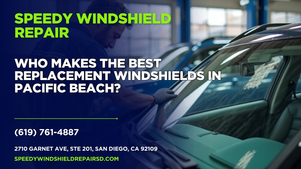 Featured image for “Who makes the best replacement windshields in Pacific Beach?”
