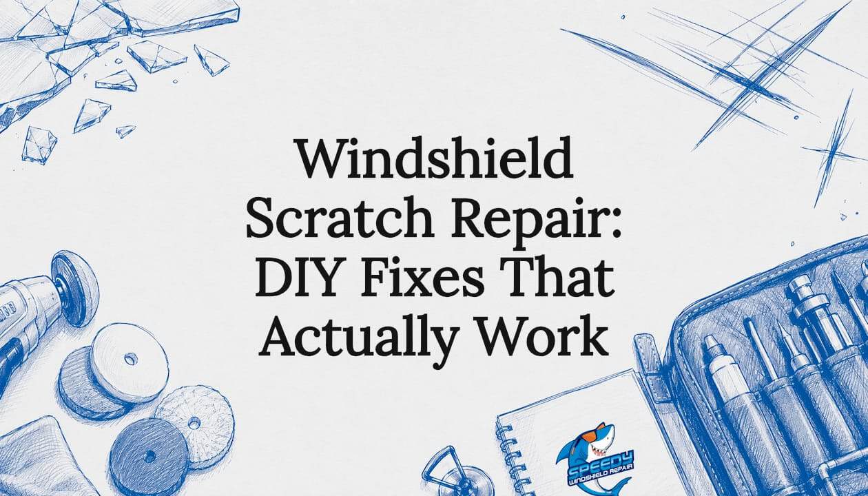 Featured image for “Windshield Scratch Repair: DIY Fixes That Actually Work”