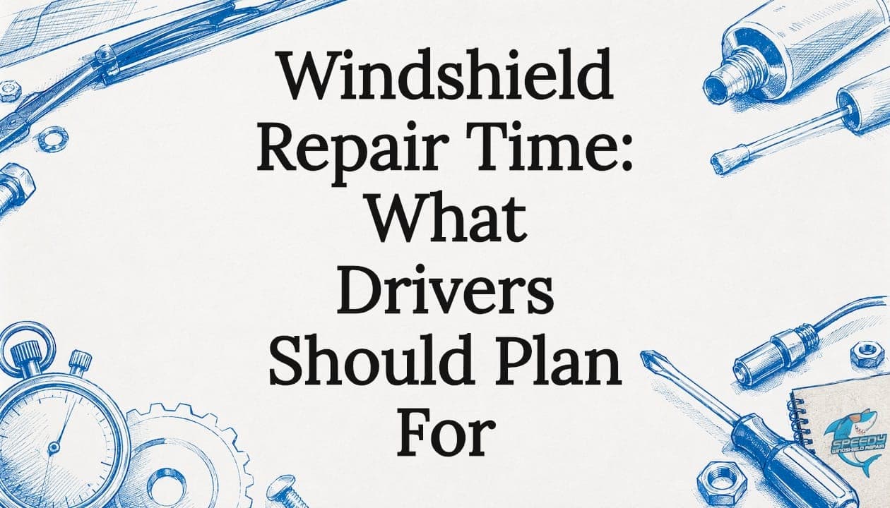 Featured image for “Windshield Repair Time: What Drivers Should Plan For”