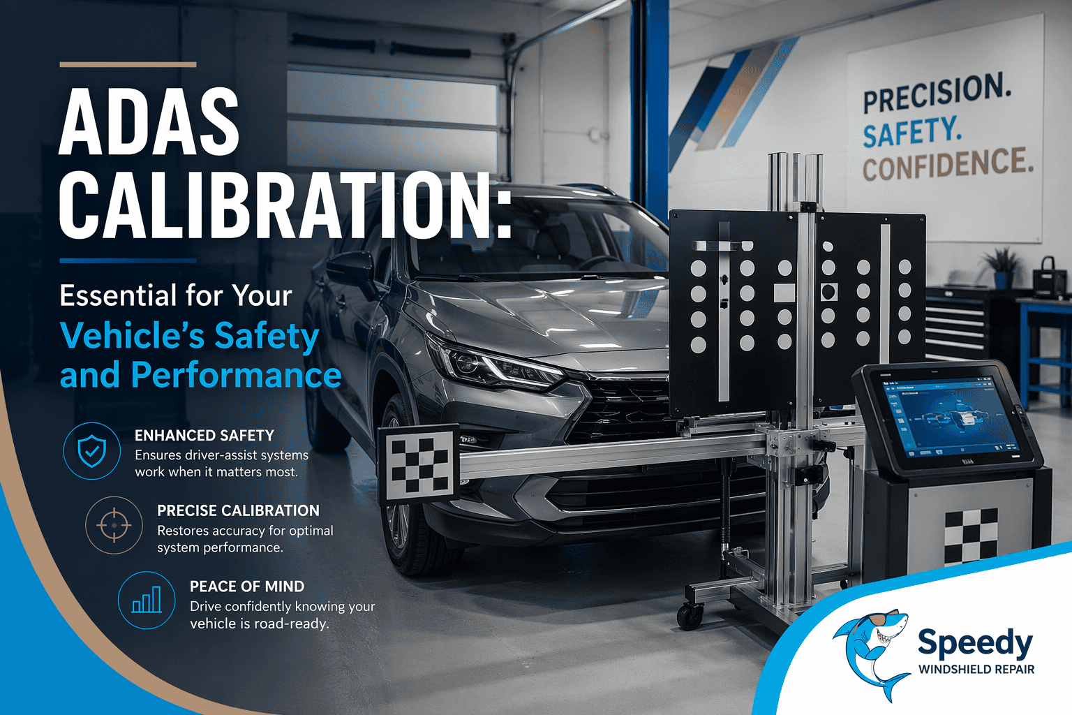 Featured image for “ADAS Calibration: Essential for Your Vehicle’s Safety and Performance”