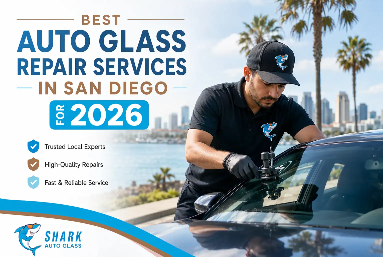 Featured image for “Best Auto Glass Repair Services in San Diego for 2026”