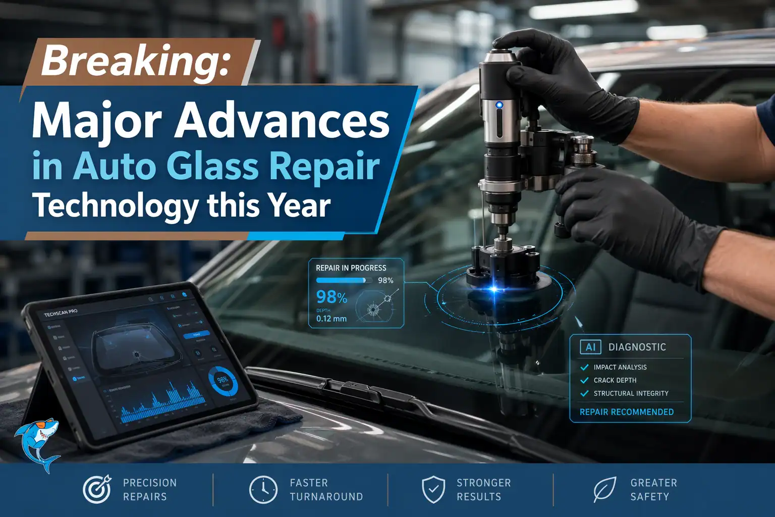 Featured image for “Breaking: Major Advances in Auto Glass Repair Technology this Year”
