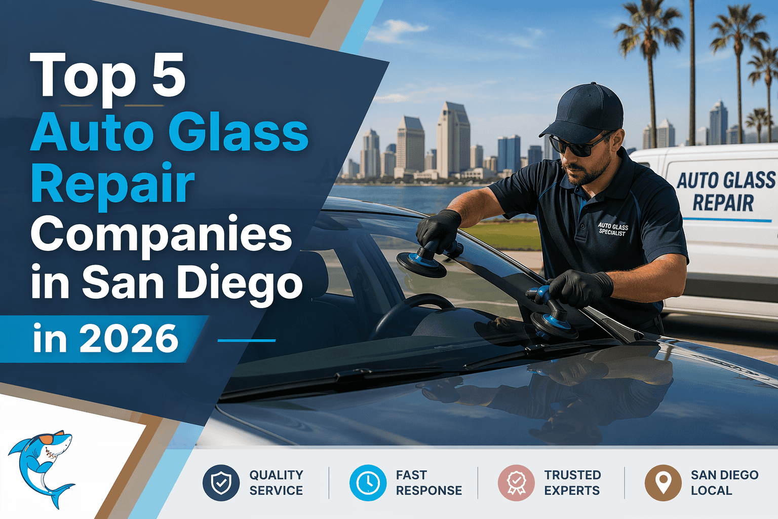Featured image for “Top 5 Auto Glass Repair Companies in San Diego in 2026”