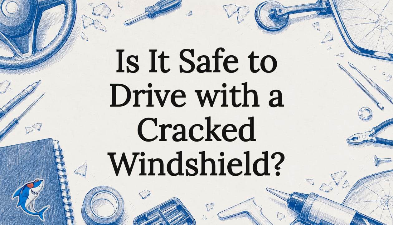 Featured image for “Is It Safe to Drive with a Cracked Windshield?”