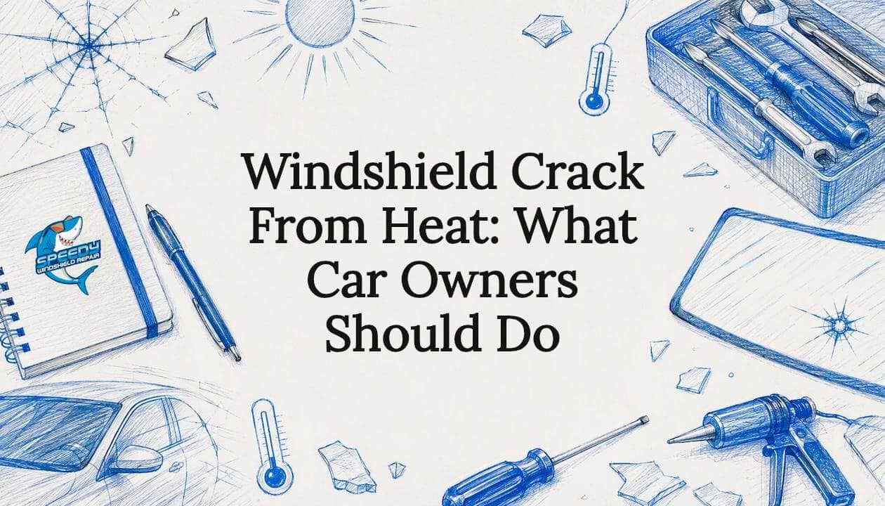 Featured image for “Windshield Crack From Heat: What Car Owners Should Do”