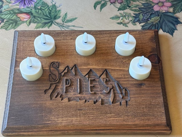 The Original, Circle of Allies Candle Holder