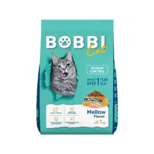 bobi cat อาหารแมว รสกลมกล่อม