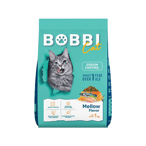 bobi cat อาหารแมว รสกลมกล่อม