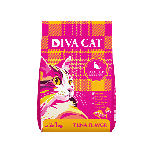 diva อาหารแมวรสทูน่า