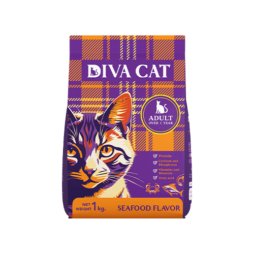 Diva อาหารแมวรสซีฟู๊ด