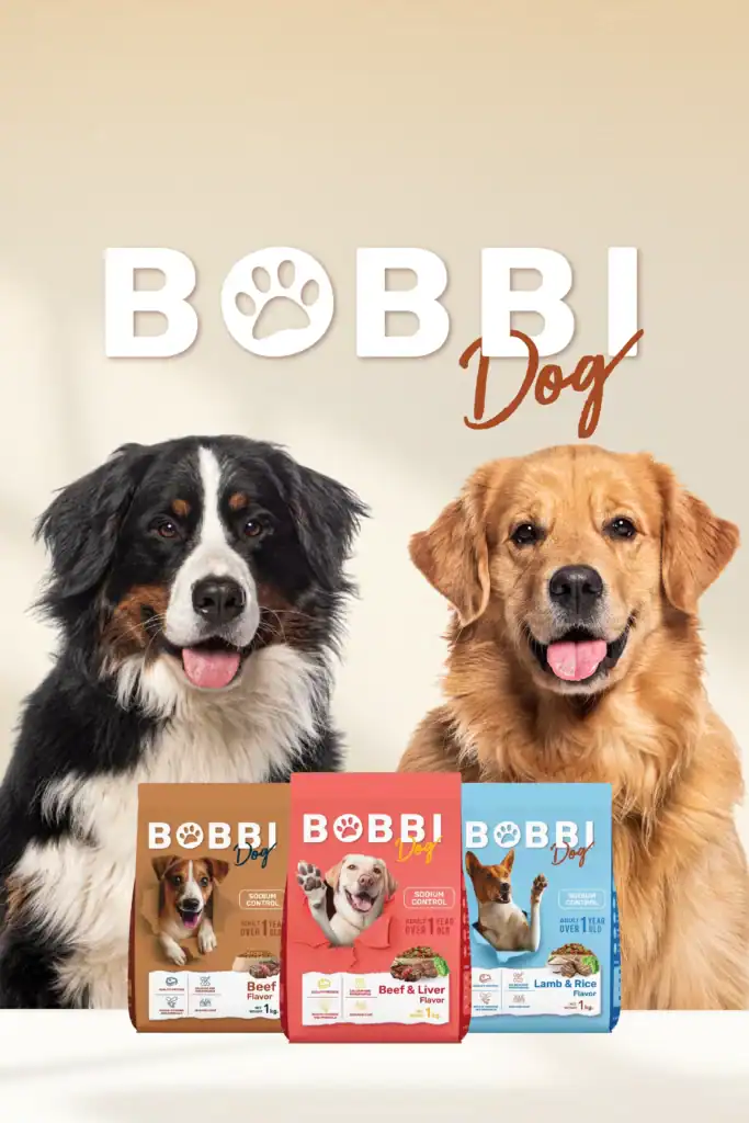 อาหารหมา Bobbi dog สำหรับทุกวัย
