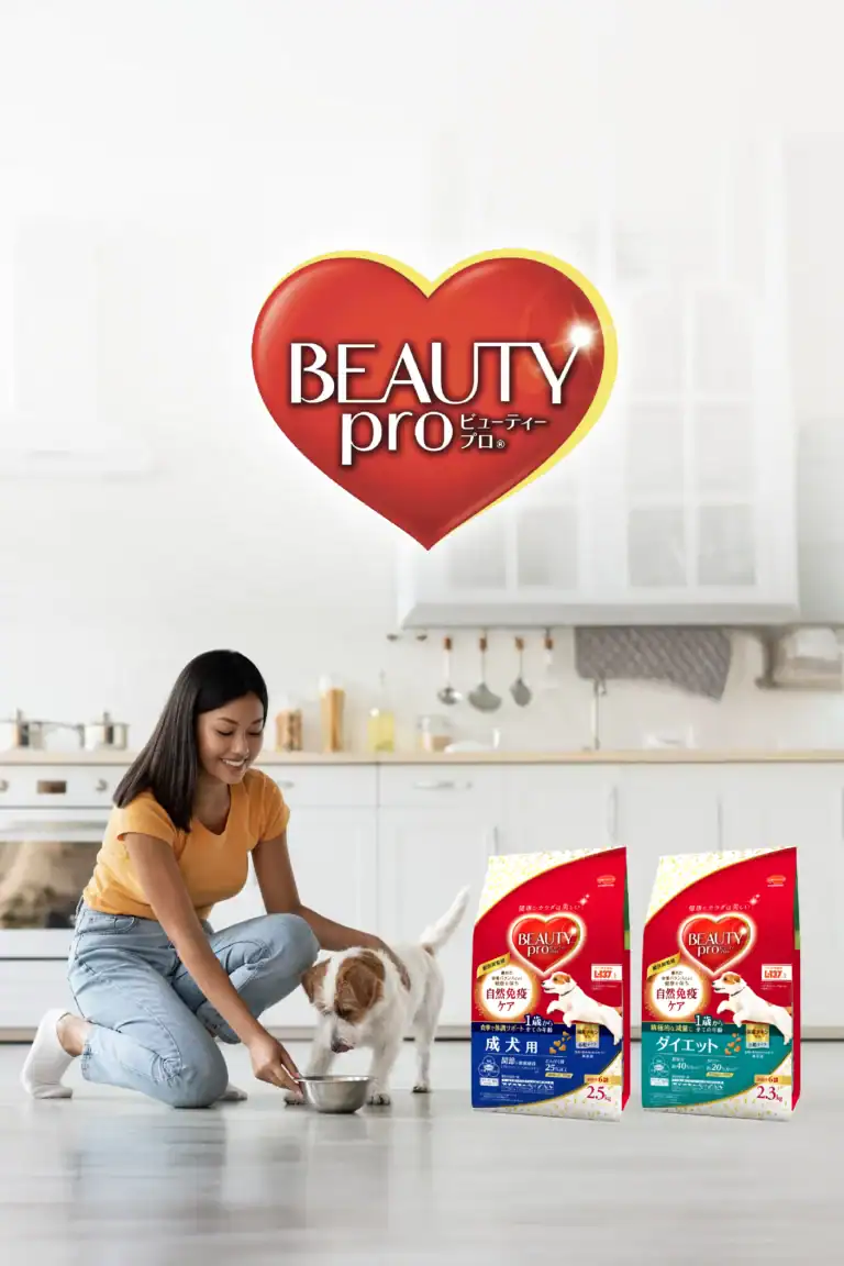 Beauty pro cat อาหารสุนัข