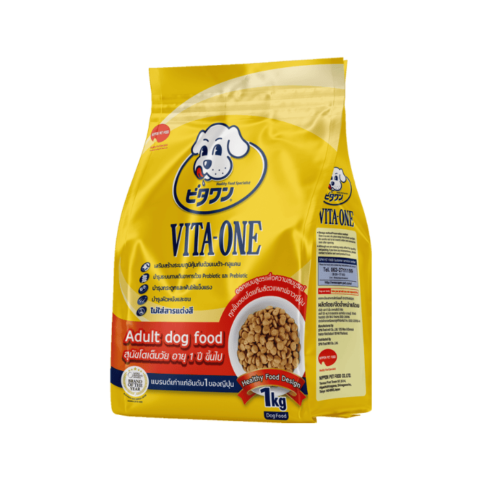 อาหารสุนัขโตเต็มวัย Vita-one