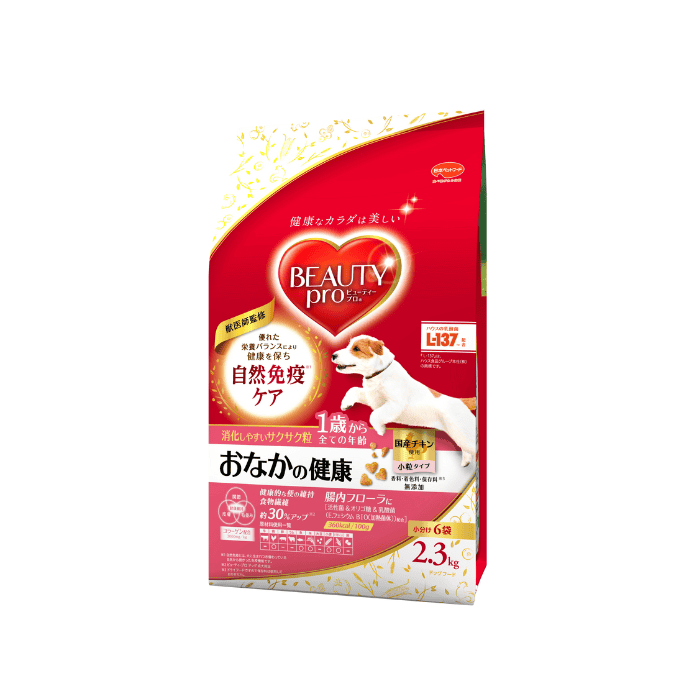 Beauty pro cat อาหารสุนัขสูตรลูกสุนัข