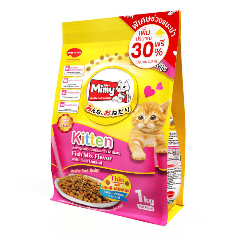 mimy สูตรลูกแมว