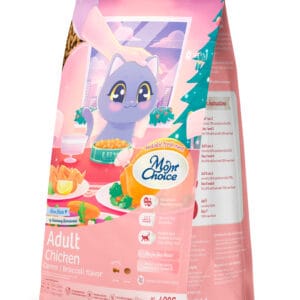 Mom Choice Adult Chicken, Carrot, Broccoli Flavor