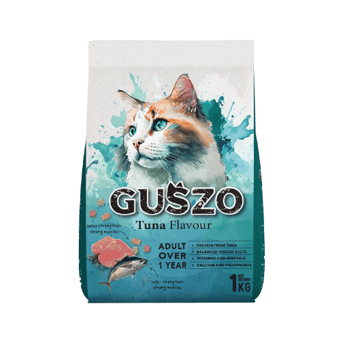 อาหารแมว guszo