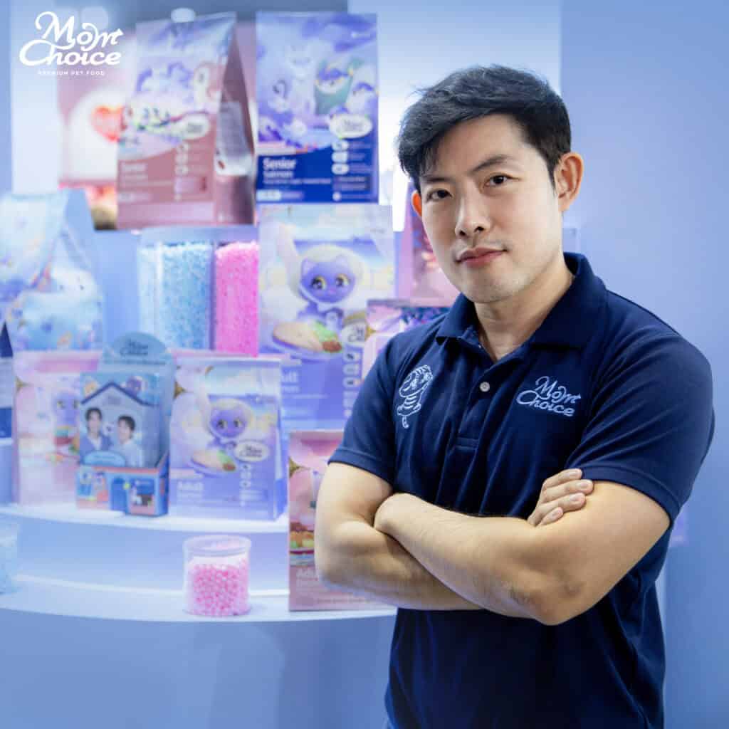 MOM Choice อาหารแมว Holistic จาก SPM