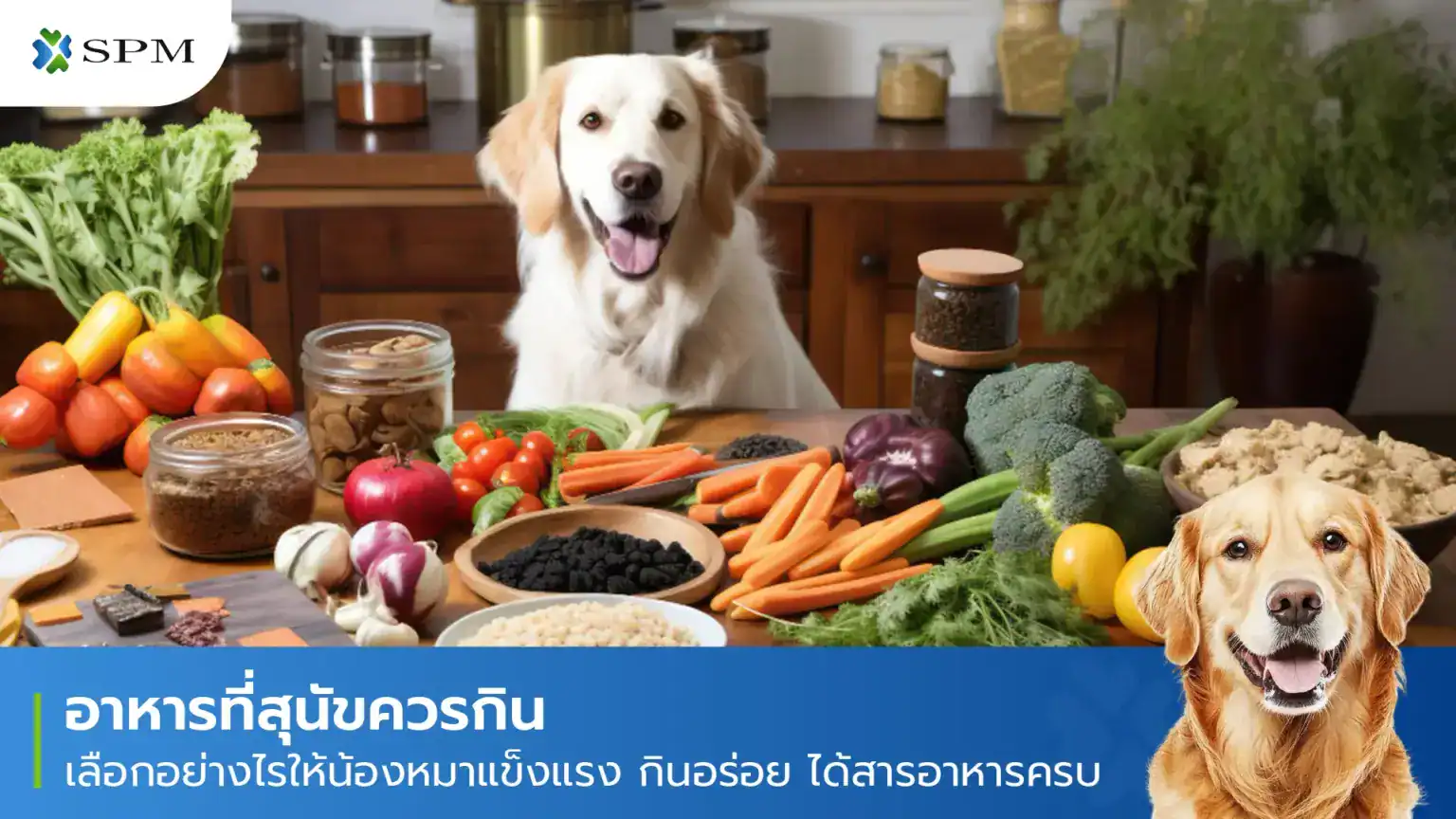 อาหารที่สุนัขควรกิน
