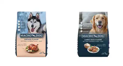 อาหารสุนัขโต Macho Dog สูตร Adult