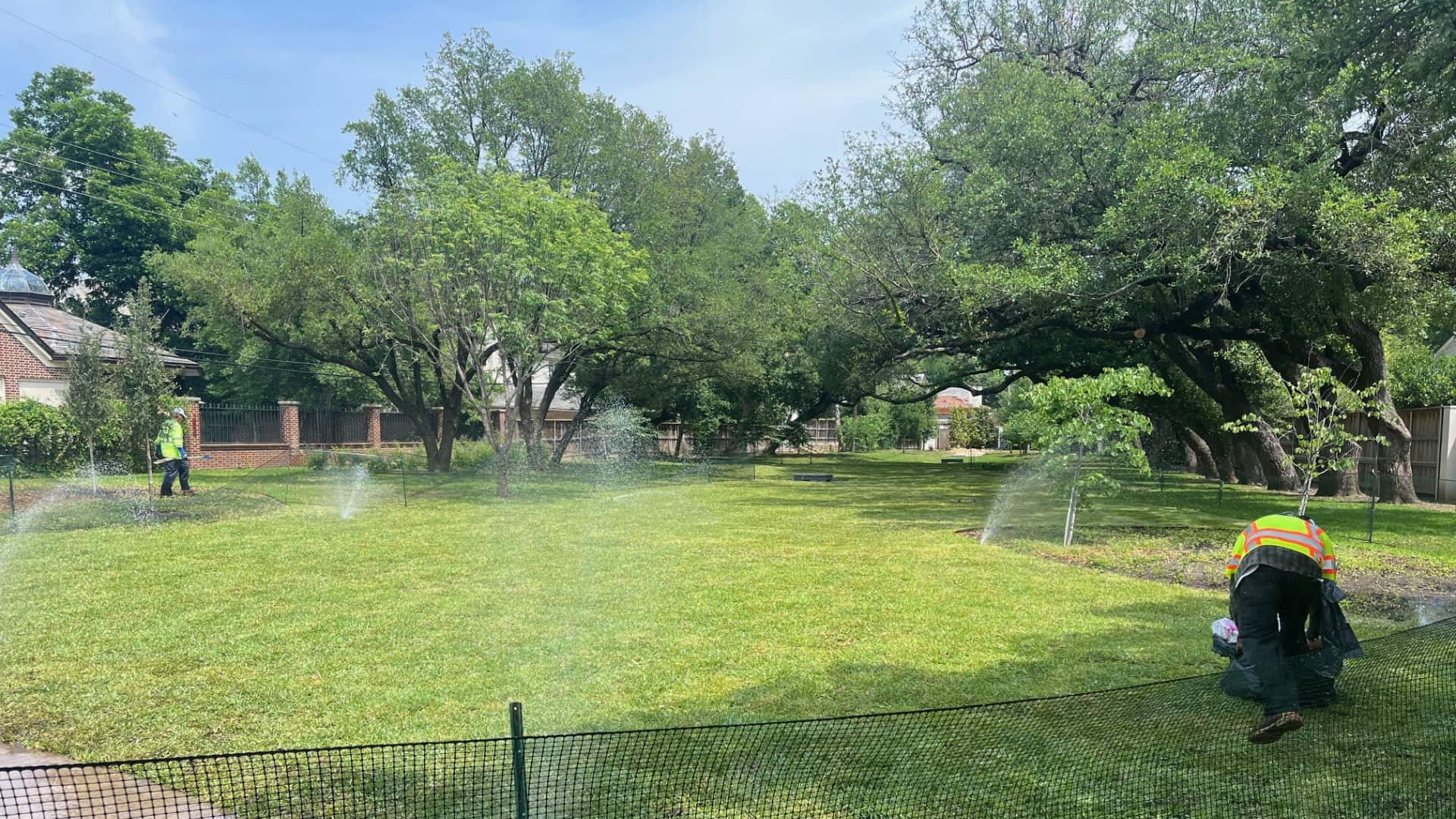 Highland park irrigation