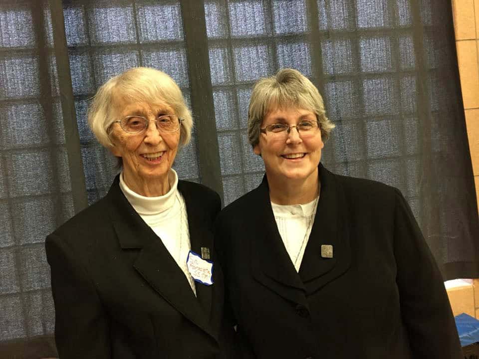 Sisters Paracleta and Deborah Marie