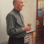 teacher in class