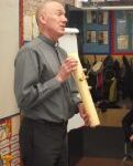 teacher in class