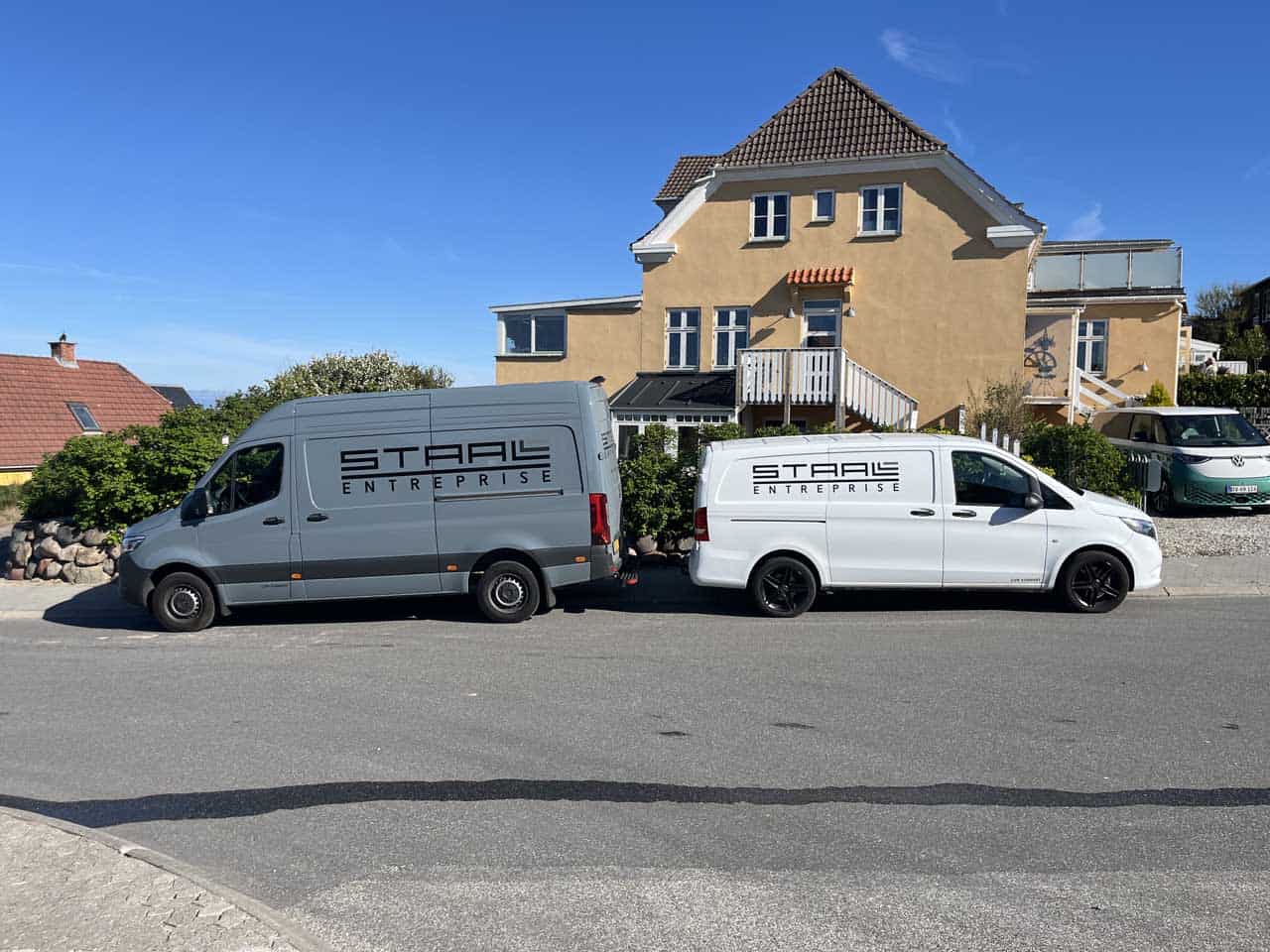 2 Varevogne fra Staal Entreprise