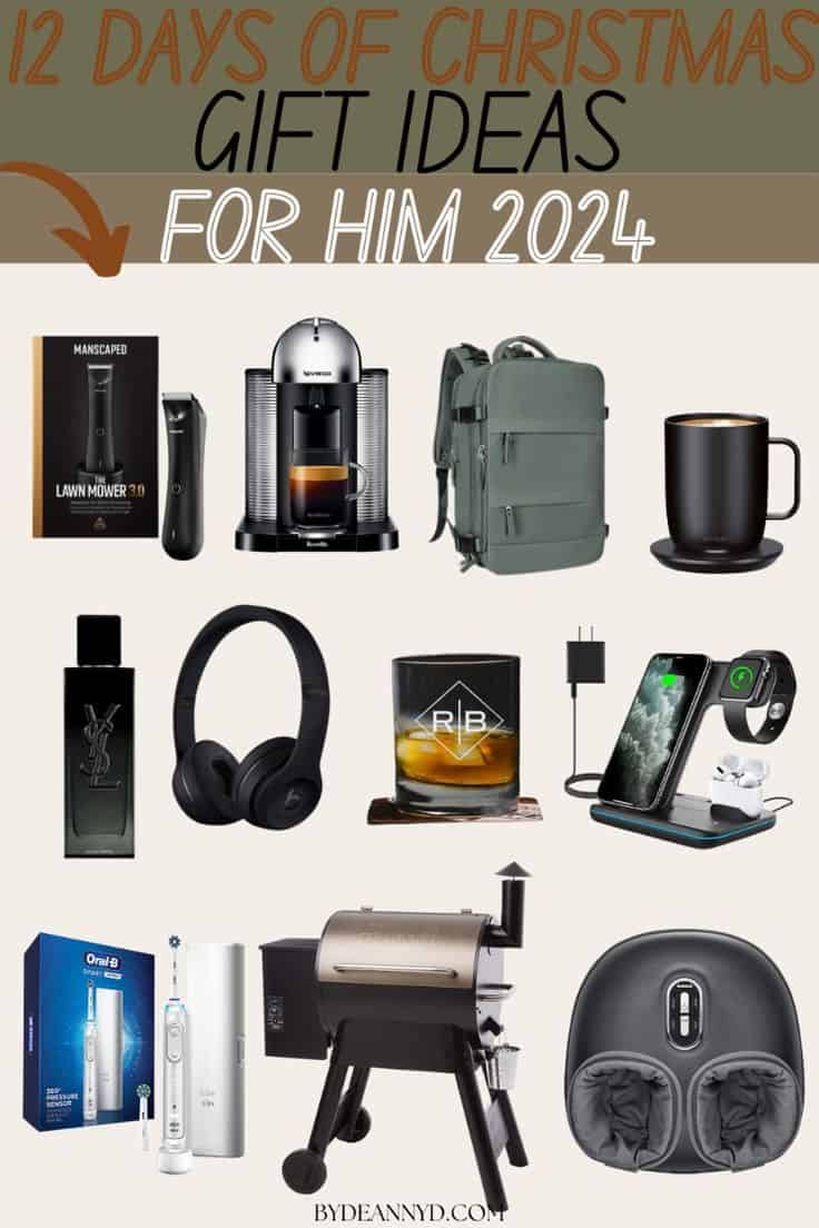 12 days of Christmas ideas