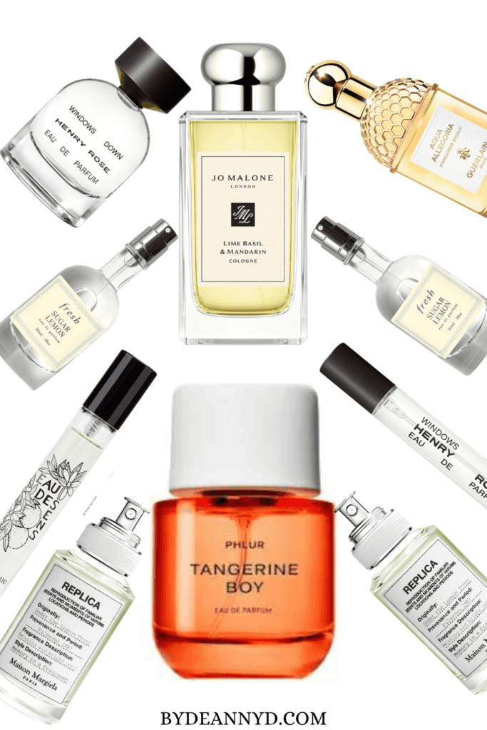 citrus perfumes