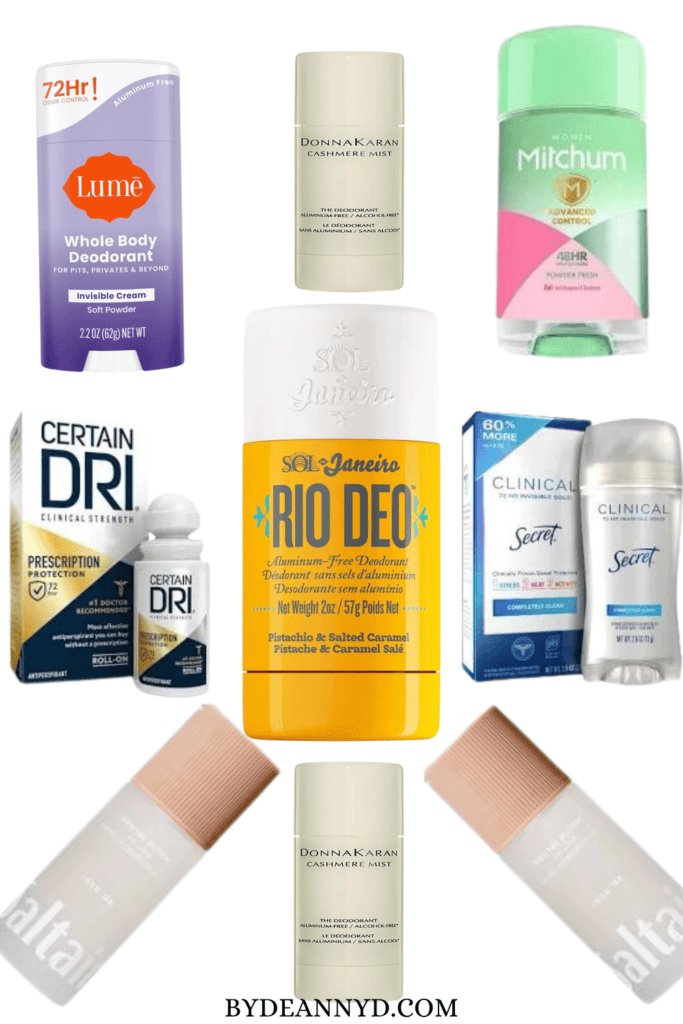 deodorant for women