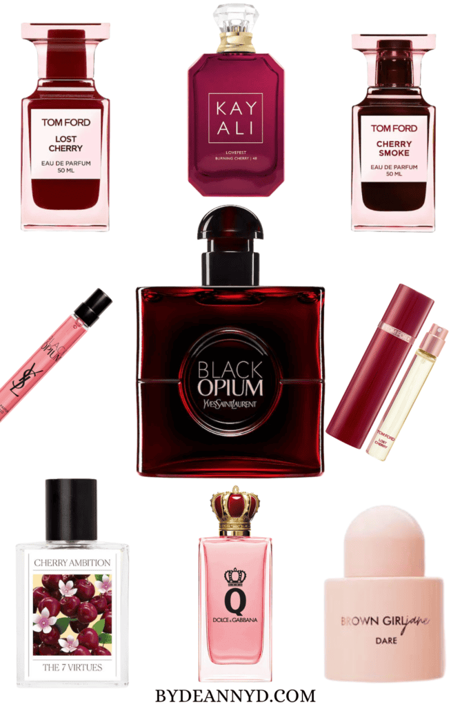 cherry perfumes