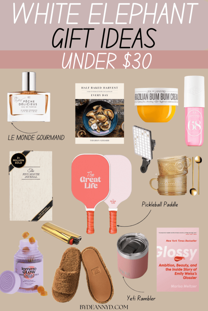White Elephant Gifts