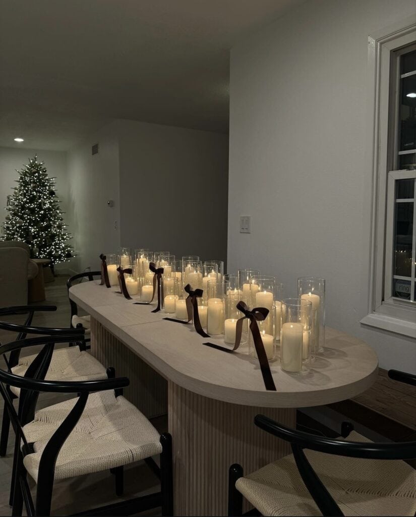 Christmas Table Decor