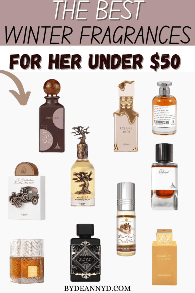 Arab perfumes