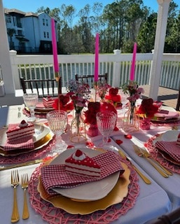 Galentine's Day Table