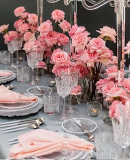 Galentine's Day Table Decor