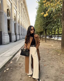 how to wear a trench coat