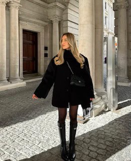 tall riding boots outfit