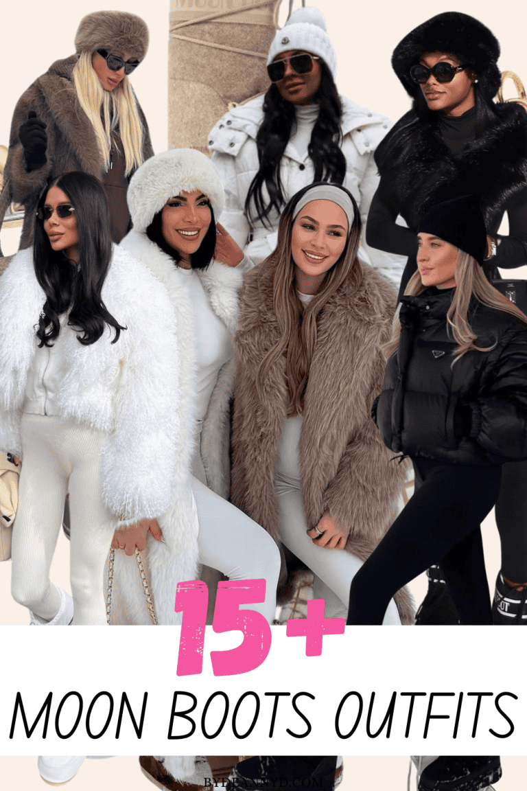 moon boots outfits