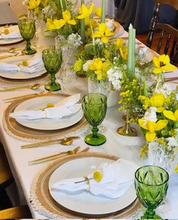 easter table decoration ideas