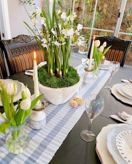 easter tablescapes ideas
