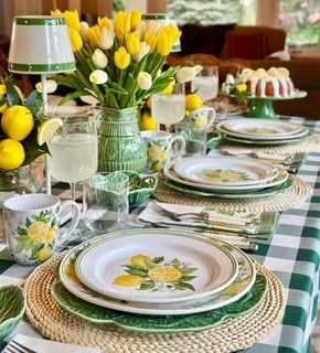 easter table