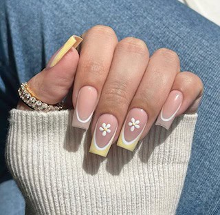 early spring nails