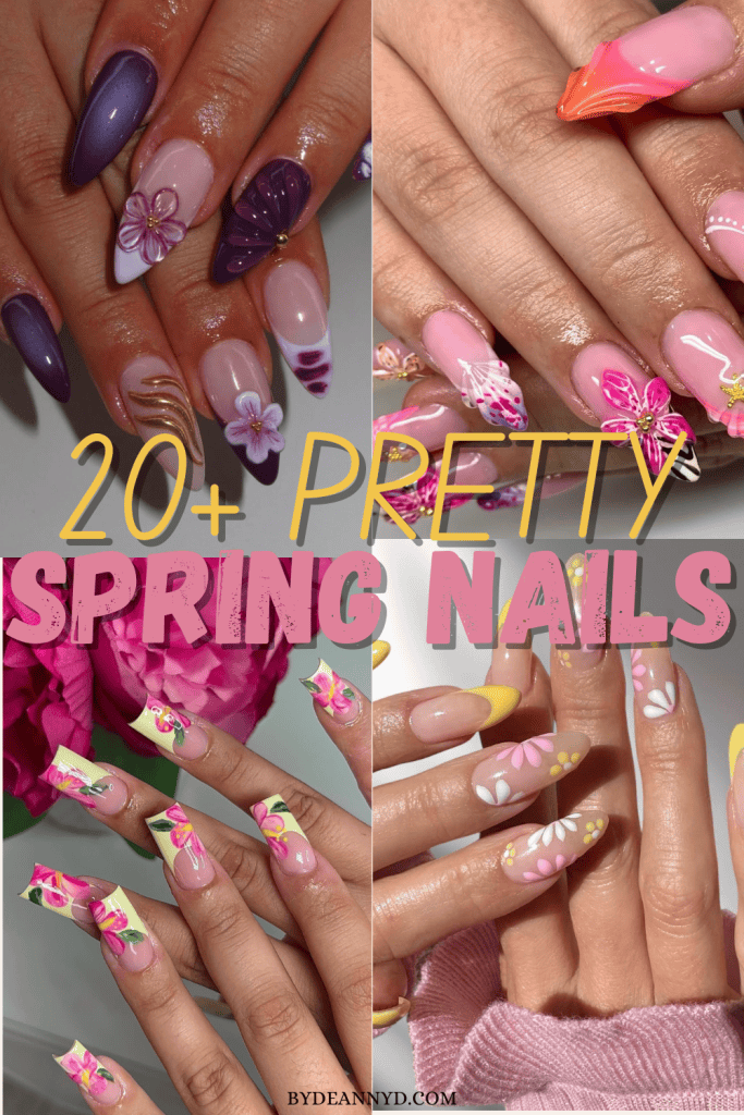 Spring Nail Designs 2025