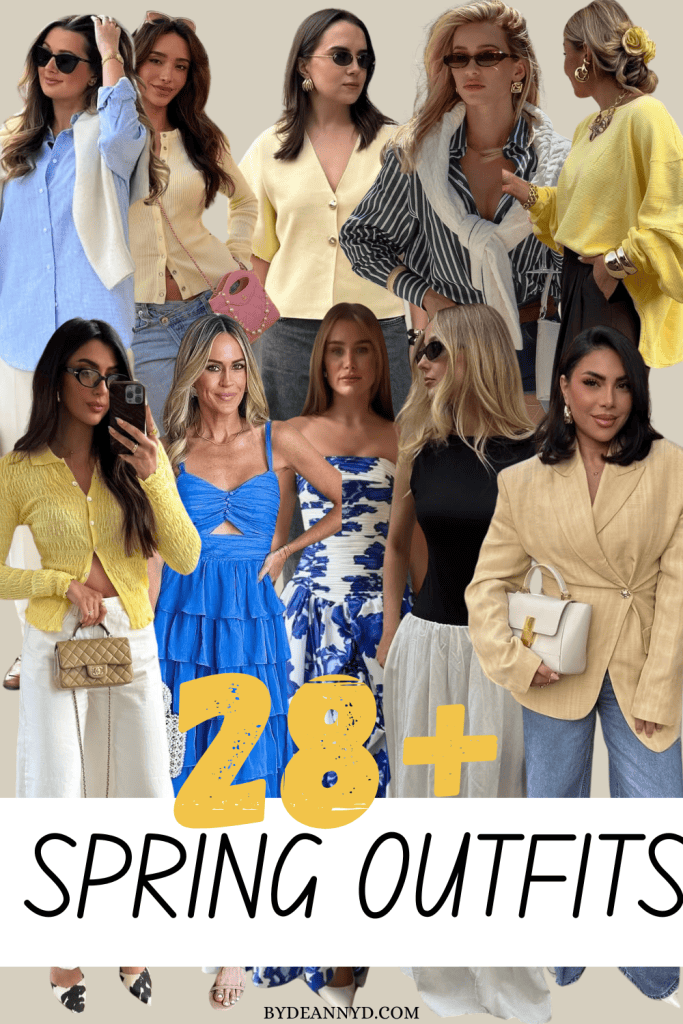 Spring Outfit Ideas
