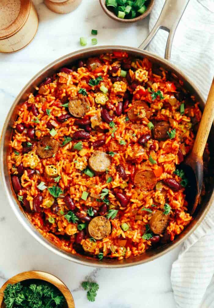 one pan healthy dinner