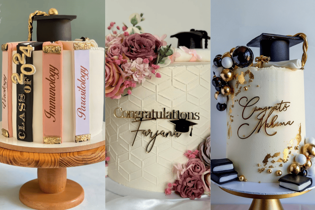 cute graduation cakes