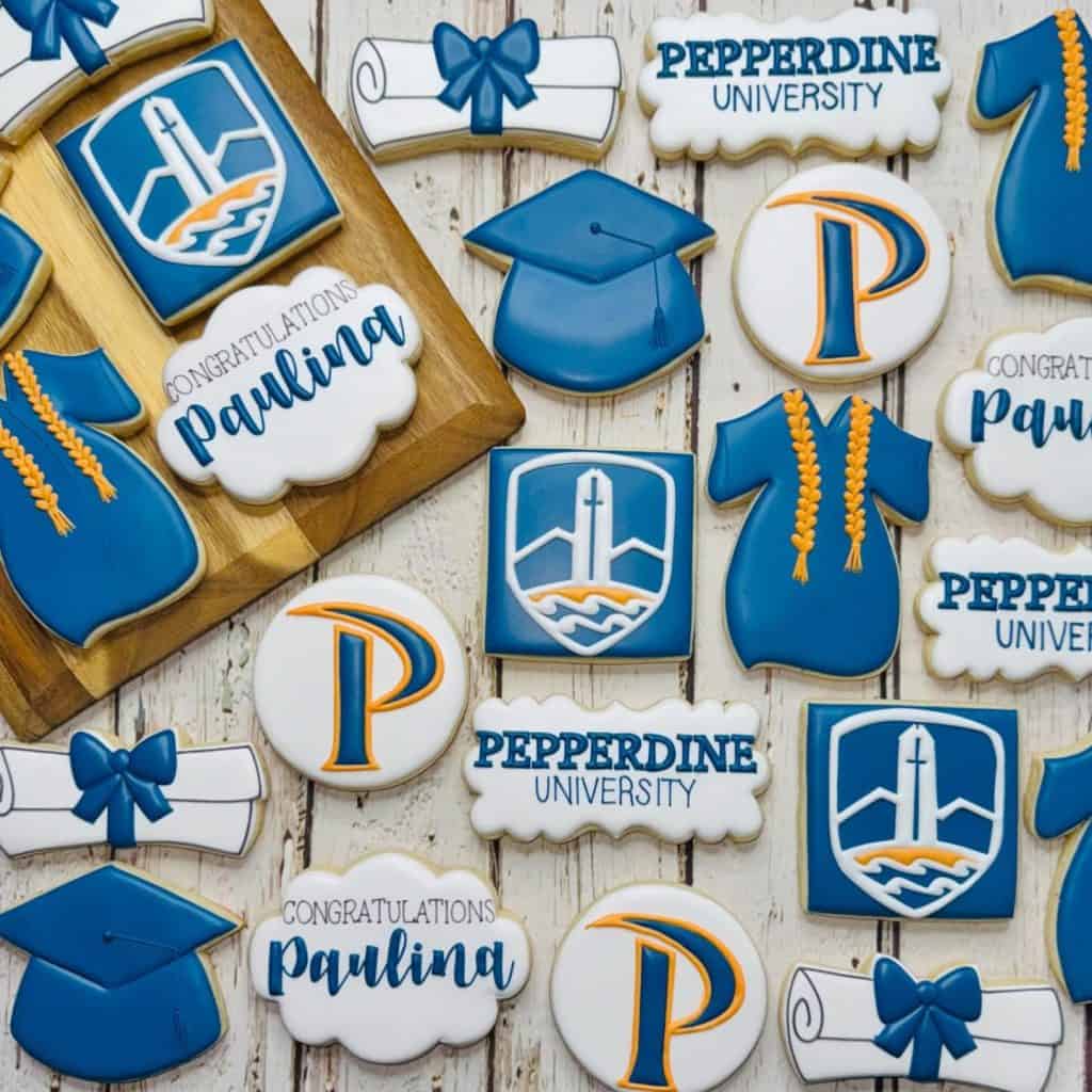graduation party cookies